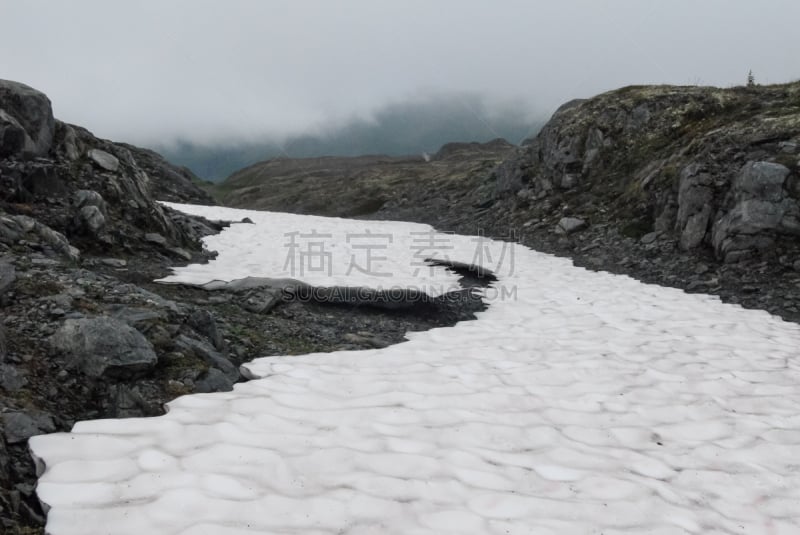 汤普森山口,雪,山,阿拉斯加,瓦代兹,山口,式样,风,寒冷,水平画幅