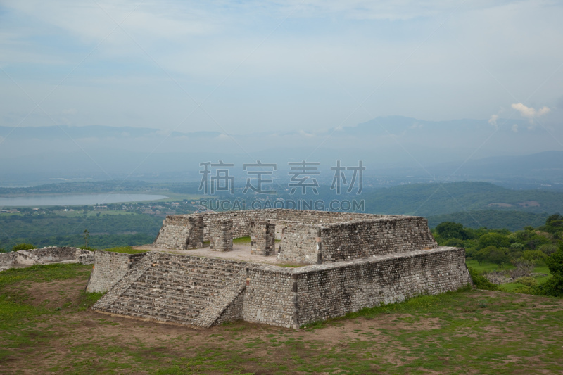 索奇卡尔克,广场,都市风景,库埃纳瓦卡,羽蛇神,水平画幅,岩石,无人,古老的