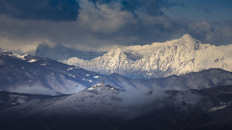 julian alps,山,雪山,自然美,看风景,primorska,极限运动,斯洛文尼亚,冬季运动,度假胜地