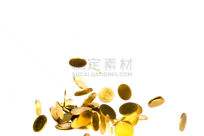 商务,概念,金融,倾盆大雨,分离着色,飞,赚钱