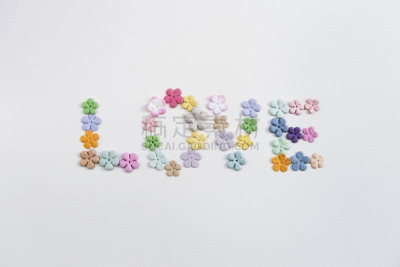 纸花,纹理,多色的,字体,背景,白皮书,一见钟情,美,贺卡,艺术