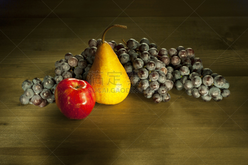 水果,conference pear,王林苹果,forelle pear,anjou pear,蛇果,水平画幅,无人,九月,阴影