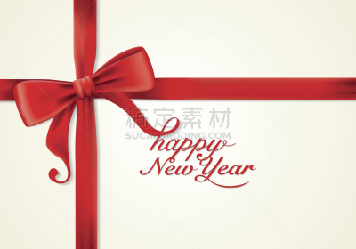 贺卡,蝴蝶结,新年前夕,艾滋病警示丝带,装饰品,华丽的,部分,圣诞装饰物,一个物体,背景分离