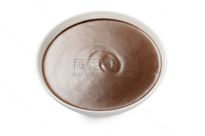 热可可,饮食,褐色,水平画幅,不健康食物,白色背景,巧克力,背景分离,特写,抗氧化物
