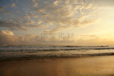 海洋,自然美,在上面,中国海,天空,美,水平画幅,沙子,曙暮光,夏天