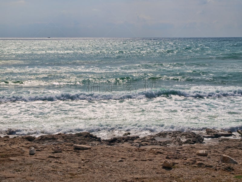 海滩,莫哈卡尔,普布韦洛族,水,美,水平画幅,沙子,无人,夏天,风景