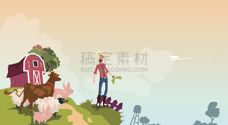 动物,农场,农民,背景聚焦,羊圈,牧场主,饲养员,牧人,农业,有机农庄