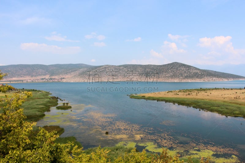 湖,阿尔巴尼亚,夏天,水平画幅,地拉那,无人,乡村,户外,岛,斯科普里