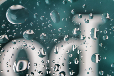 水,水滴,字母,水平画幅,形状,无人,符号,湿,性格,特写
