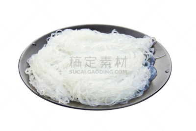白色背景,热,面条,美味,盘子,粉丝,细面条,米粉,意式宽面,水平画幅