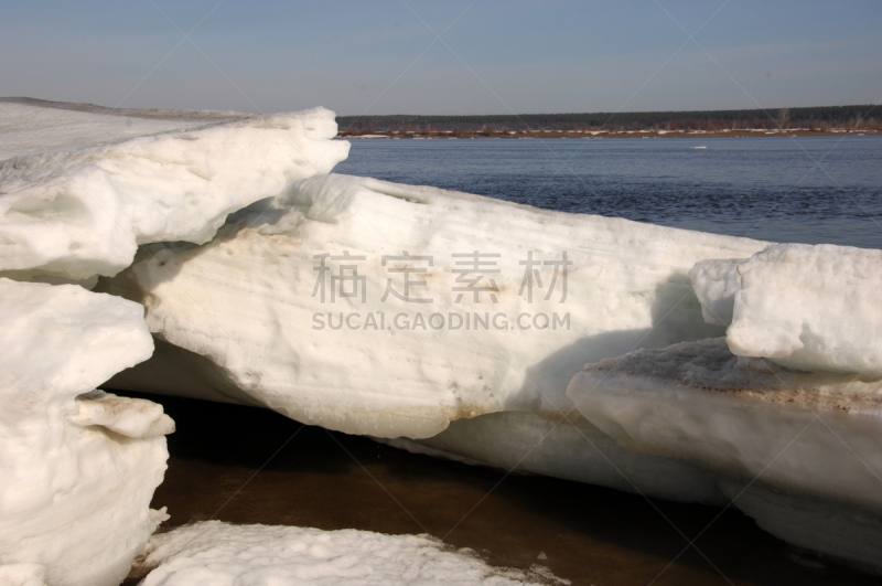 河流,冰,水平画幅,沙子,雪,无人,草原,雪佛兰,淡水,水力发电