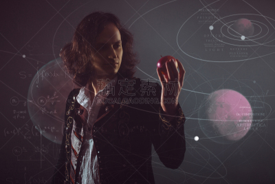 sir isaac newton,青年男人,概念,知识,科学,物理学,自然,图像,成年的,仅成年人