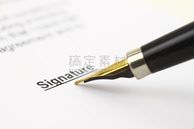 合同,商务,口供,契约,书,身份,同意,签名,签字