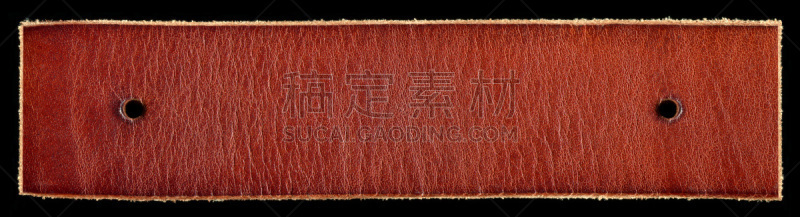 皮革,黑色背景,标签,纹理效果,空白的,分离着色,全景,动物皮,纹理,纺织品
