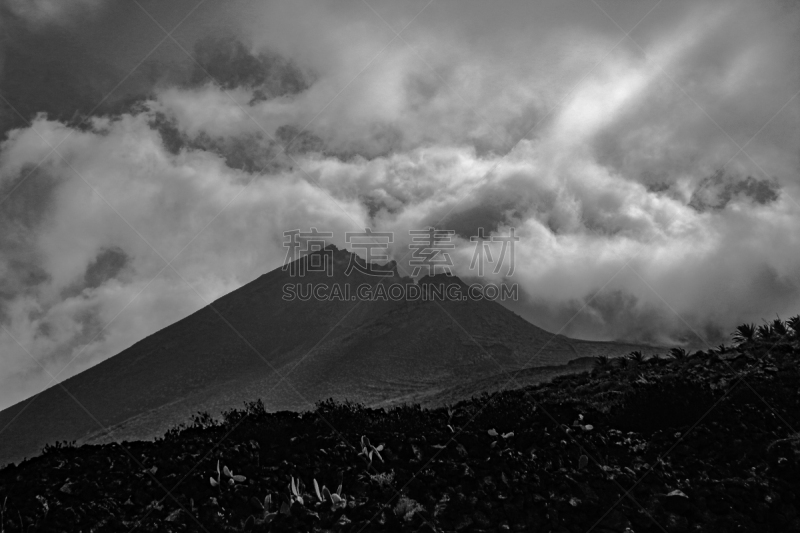 火山,岛,巴纽尔斯海滩,卡门港,特吉塞别墅,火山渣锥,la graciosa,阿雷西费,普拉亚布兰卡,耶罗岛