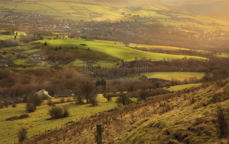 地形,英国,saddleworth moor,泰穆赛德,西北省,兰开夏,峰区国家公园,非都市风光,水平画幅,山