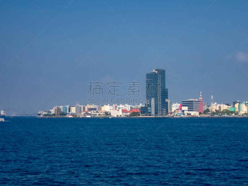 印度洋,城市天际线,雄性动物,马尔代夫,建筑结构,城市生活,建筑外部,热带气候,生活方式,图像