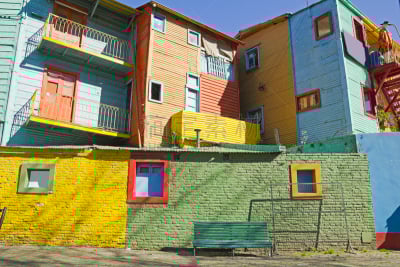 卡门托,德拉博卡共和国,阿根廷,居住区,布宜诺斯艾利斯,阿根廷人,灯丝,南美,古老的,异国情调