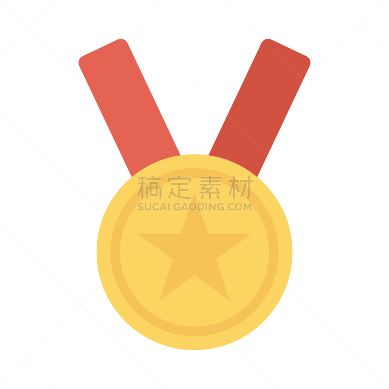 矢量,平坦的,计算机图标,奖牌,办公室,商务策略,绘画插图,符号,第一名,奥林匹克奖牌