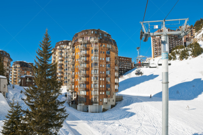 阿沃里阿兹,都市风景,阿尔卑斯山脉,城镇,法国,滑雪缆车,morzine,滑雪痕,空中缆车,天空