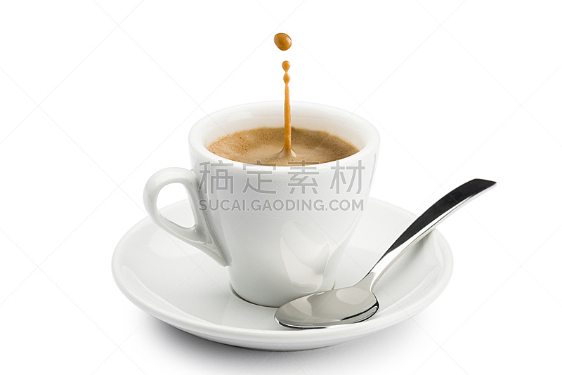 咖啡杯,褐色,芳香的,水平画幅,热饮,饮料,特写,飞溅的水滴,食品,杯