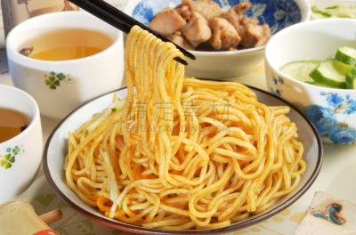 面条,冷,蔬菜,寒冷,顺势医学,清新,荞麦面,日本食品,食品,餐具