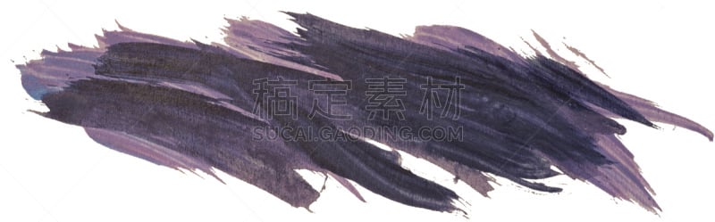 肮脏的,紫色,画笔,手,彩色图片,丙稀画,条纹,分离着色,画布,水彩画颜料