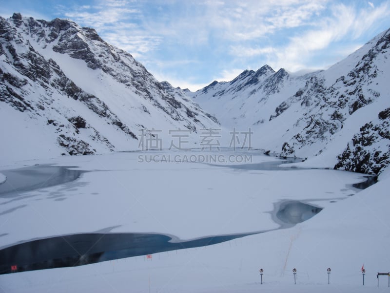 雪,智利,山,波蒂略,雪板,滑雪板,自然,南美,天空,美