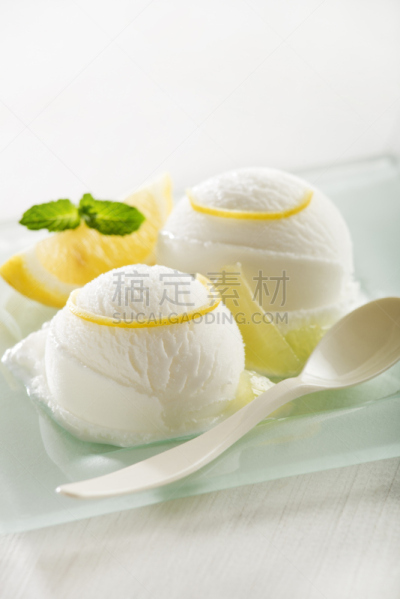 果汁冰糕,圣代,香草冰淇淋,芒果 ,垂直画幅,冰淇淋,奶油,夏天,酸奶,柠檬