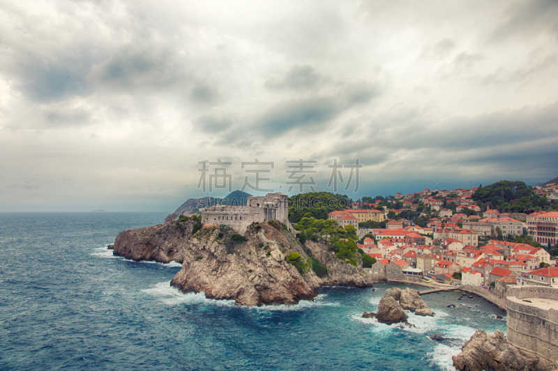 Fortress Lovrijenac in Dubrovnik, Croatia