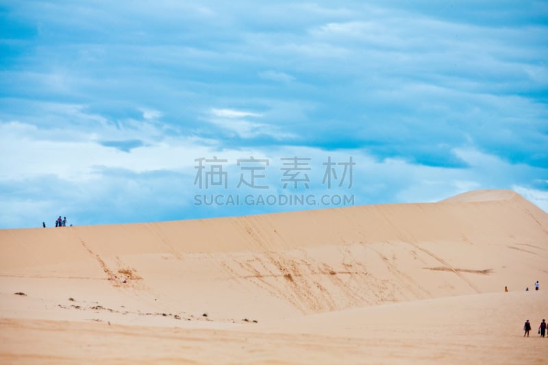 empty quarter,沙丘,沙漠,偏振光,天空,水平画幅,沙子,无人,夏天,户外