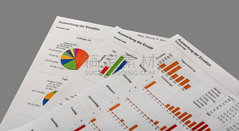 打印单据,图表,水平画幅,无人,饼图,报告,金融,金融和经济,数据,背景分离