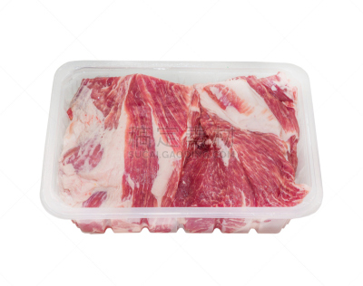 肉,可密封的,水平画幅,密封的,塑料袋,生食,牛排,红色,成分,2015年