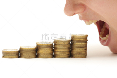 绝望,俄罗斯卢布,近景,储蓄,水平画幅,人的嘴,金属,白色,公司企业,铜