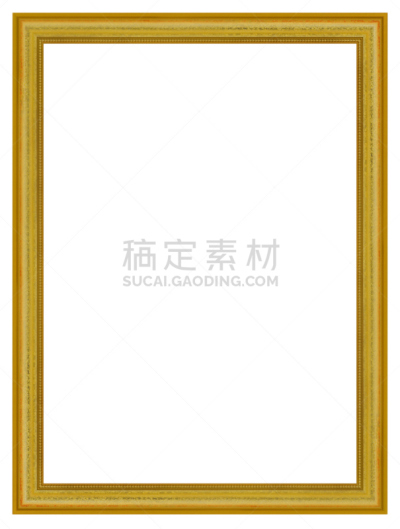 相框,黄金,背景分离,打叉,70多岁,分离着色,五个物体,金叶,垂直画幅,留白