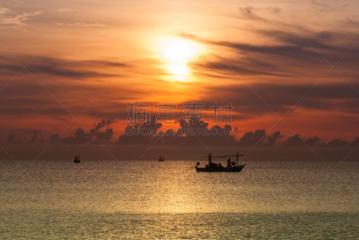 海滩,水平画幅,夏天,户外,云景,泰国,动态动作,光,海景,地平线