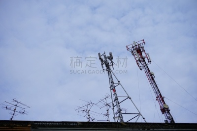 手机,天线,通用分组无线业务,手机基站,微波塔,手机天线,无线电收发机,接力赛,电磁的,无线电波