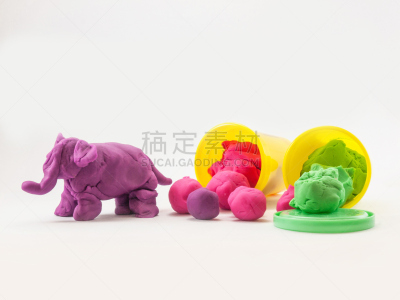 儿童游戏陶土,多色的,粘土,开胃品,雕塑,成型的形状,模塑,技能,玩具,儿童教育