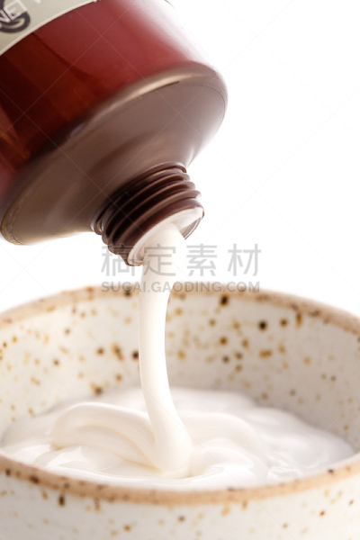 奶油,织品样本,化妆用品,碾碎了的,圆柱体,锯缘青蟹,洁面乳,抗衰老,挤
