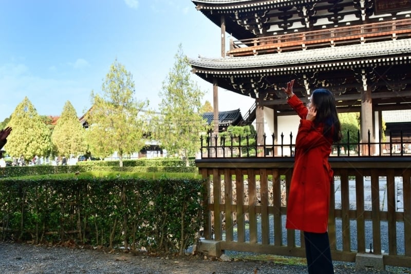 东福寺,日本人,京都市,女人,男人,涅槃,rinzai禅宗佛教,禅宗,水平画幅,会议