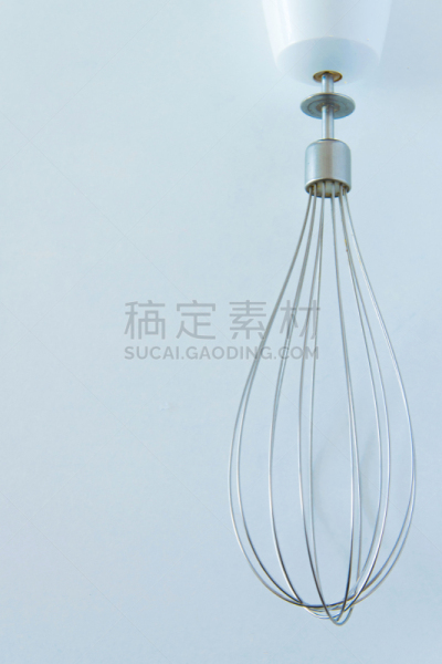 不锈钢,搅拌器,白色背景,厨房器具,留白,分离着色,一个物体,背景分离,蛋糕,食品