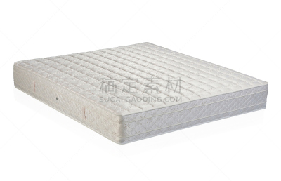 床垫,分离着色,白色,弹簧床垫,螺旋弹簧,水平画幅,纺织品,无人,家具,干净
