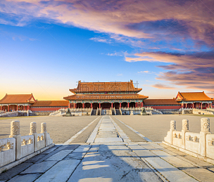 故宫,宫殿,北京,远古的,禁止的,宏伟,大门,世界遗产,国际著名景点,屋顶
