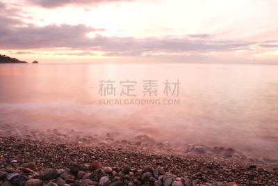 海洋,水,天空,水平画幅,沙子,无人,爱奥尼亚海,石头,阳光光束,彩色图片