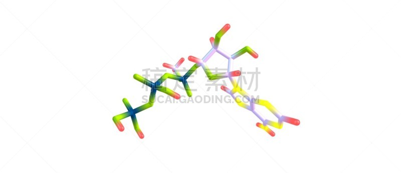 分子结构,白色,分离着色,三磷酸腺苷,水平画幅,绘画插图,科学,生物学,生物化学,俄罗斯