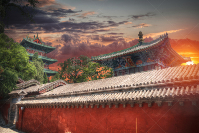 Shaolin is a Buddhist monastery in central China.