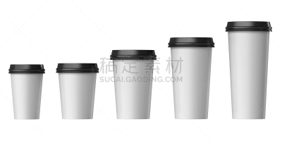 一次性杯子,空白的,饮料,一次性物品,寒冷,一个物体,背景分离,咖啡杯,杯,塑胶