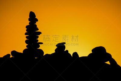 海滩,海洋,石头,鹅卵石,水,天空,美,禅宗,替代疗法,辅导讲座
