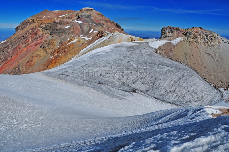 火山,腰带,墨西哥,冰河,极端地形,墨西哥人,4000米,艾克斯塔奇哈特尔火山,奥里萨巴,波波卡特佩特火山