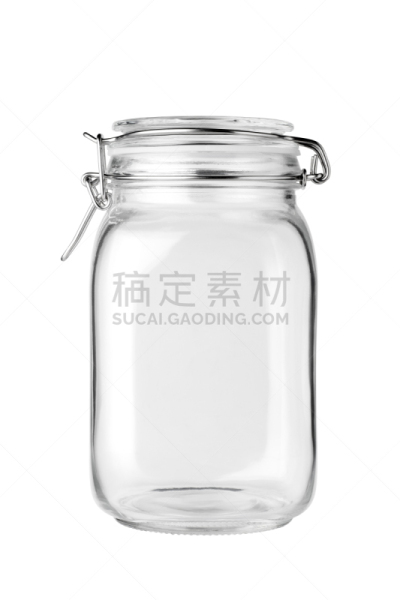 空的,广口瓶,餐具,垂直画幅,密封的,无人,干净,金属,特写,白色